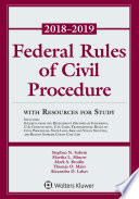 Federal Rules of Civil Procedure Book