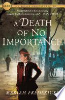 A Death of No Importance Book PDF