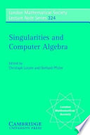 Singularities and Computer Algebra Book