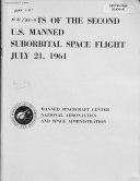Results of the Second U  S  Manned Suborbital Space Flight  July 21  1961