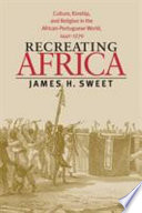 Recreating Africa Book