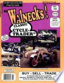 WALNECK'S CLASSIC CYCLE TRADER, DECEMBER 1995 PDF Book By Causey Enterprises, LLC