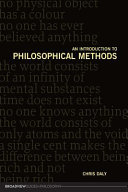An Introduction to Philosophical Methods