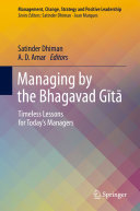 Managing by the Bhagavad Gītā