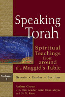 Speaking Torah Vol 1 Book