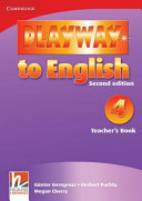Playway to English Level 4 Teacher's Book