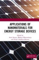 Applications of Nanomaterials for Energy Storage Devices