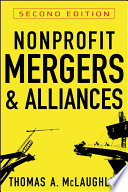 Nonprofit Mergers and Alliances Book