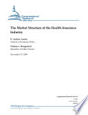 Market Structure of the Health Insurance Industry