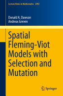 Spatial Fleming-Viot Models with Selection and Mutation Pdf/ePub eBook