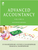 Advanced Accountancy, Volume II, 11th Edition