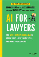 AI For Lawyers Pdf/ePub eBook