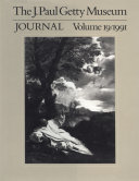 The J. Paul Getty Museum Journal [Pdf/ePub] eBook