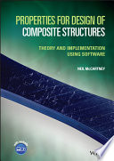 Properties for Design of Composite Structures Book