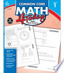 Common Core Math 4 Today  Grade 1 Book