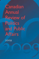 Canadian Annual Review of Politics and Public Affairs 2009