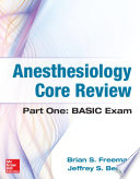 Anesthesiology Core Review Book