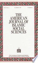 American Journal of Islamic Social Sciences 16:2