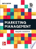 Marketing Management  6th Edition Book