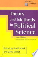 Theory and Methods in Political Science, Second Edition