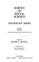 Survey of Social Science: Career and personal testing-Emotion and stress