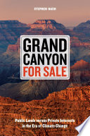 Classic view of the canyon with the title looking like a for sale sign.