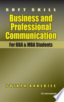 Soft Skill Business And Professional Communication  For Bba   Mba Students 