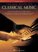 The Big Book of Classical Music Book