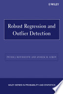 Robust Regression and Outlier Detection Book