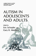 Autism in Adolescents and Adults