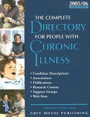 The Complete Directory for People with Chronic Illness