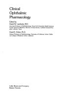 Clinical Ophthalmic Pharmacology Book