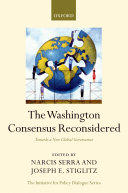 The Washington Consensus Reconsidered [Pdf/ePub] eBook