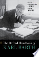 The Oxford Handbook of Karl Barth Book