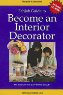 FabJob Guide to Become an Interior Decorator Book PDF