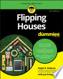 Flipping Houses For Dummies Book