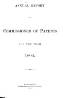 Annual Report of the Commissioner of Patents