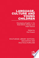 Language Culture And Young Children