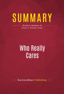 Summary: Who Really Cares