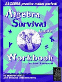 Algebra Survival Guide Workbook Book