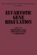 Eucaryotic Gene Regulation