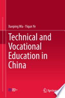 Technical and Vocational Education in China Book
