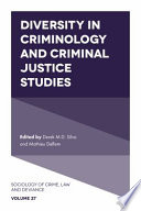 Diversity in Criminology and Criminal Justice Studies Book