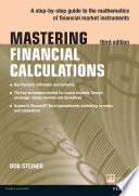 Mastering Financial Calculations Book