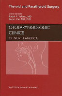 Thyroid and Parathyroid Surgery Book