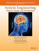 System Engineering Analysis  Design  and Development