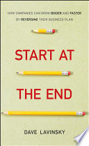 Start at the End Book