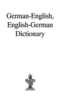 German-English, English-German dictionary