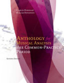 Anthology for Musical Analysis  The Common Practice Period