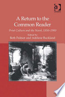 A Return to the Common Reader